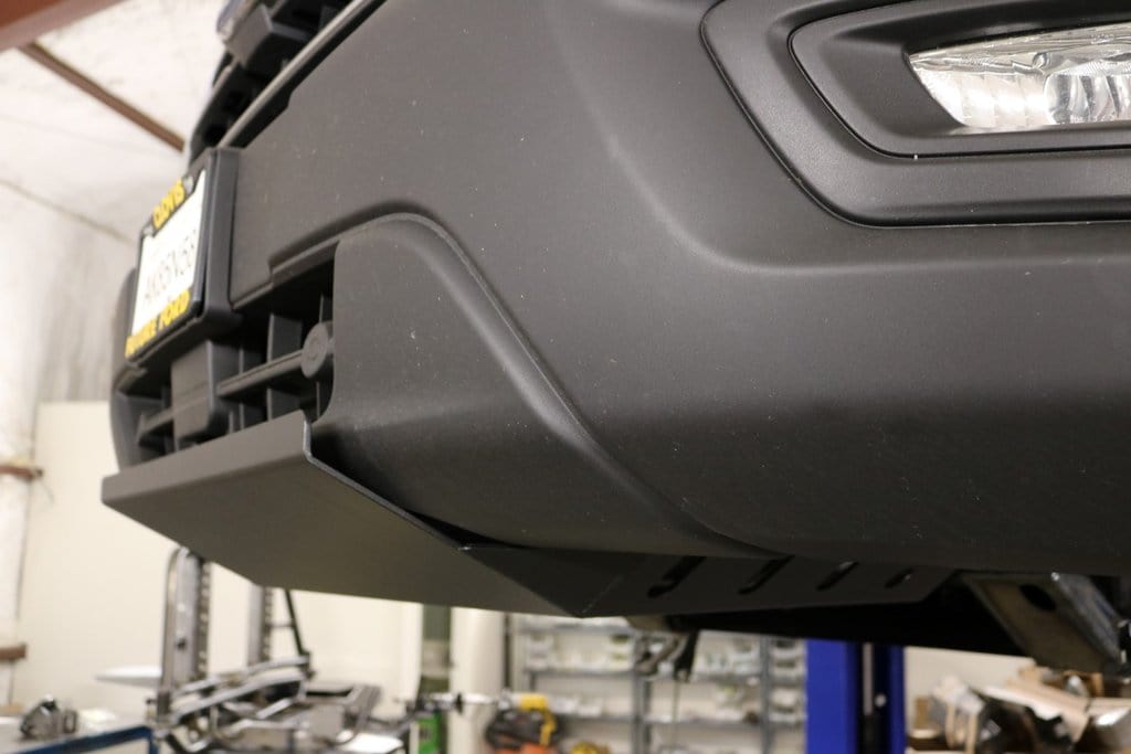Van Compass 2015+ Ford Transit Intercooler Skid Plate