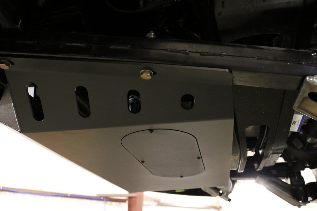 Van Compass 2015+ Ford Transit Intercooler Skid Plate
