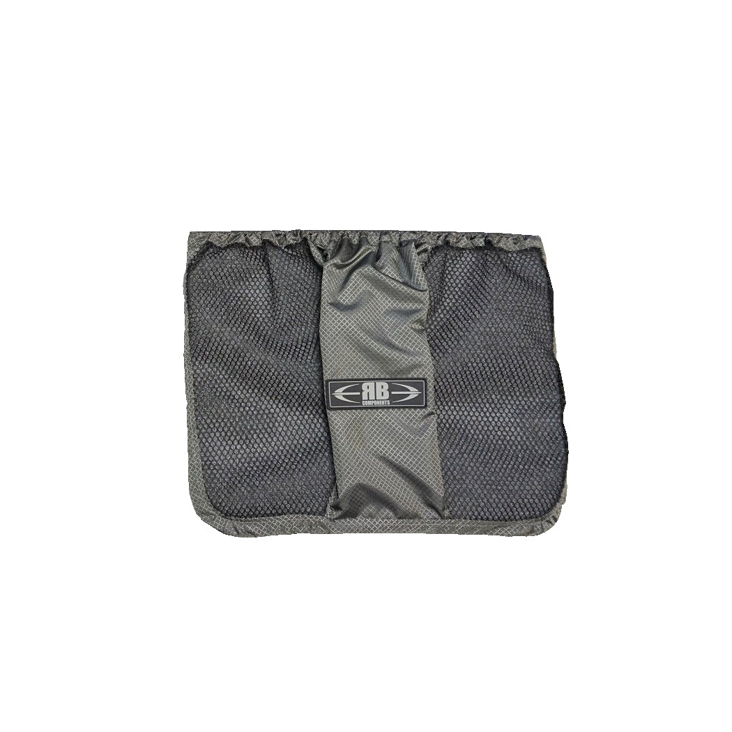 RB Components 2019+ Sprinter Van Fabric, Rear Lower Door Stuff Bag