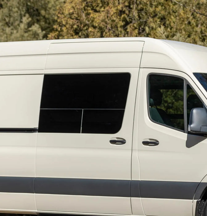 Lippert Sprinter Van Window Passenger Side Forward (Double Vent) for 144" and 170"