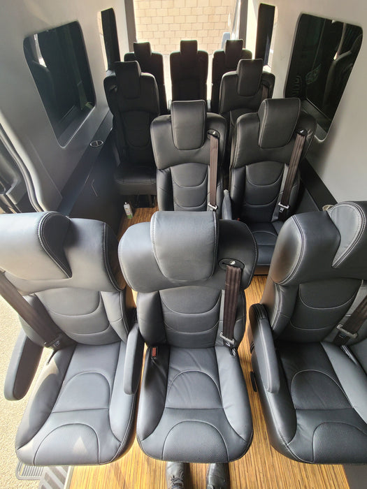 CVC 20” VIP Class Captain Seat - Pedestal Base