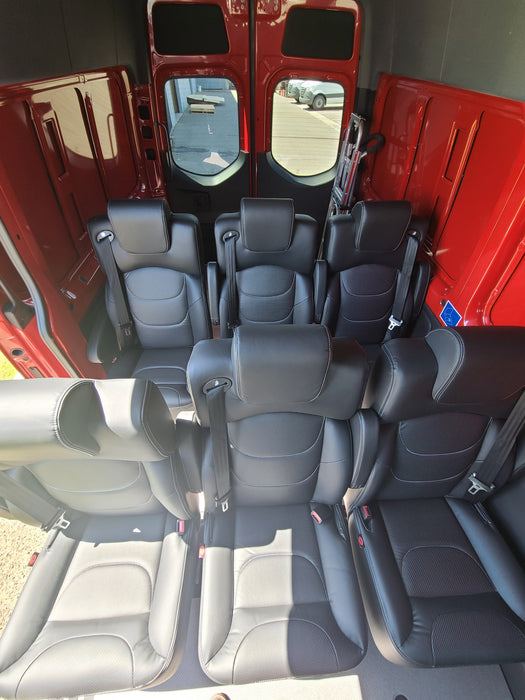 CVC 22” Super VIP Captain Seat - Pedestal Base