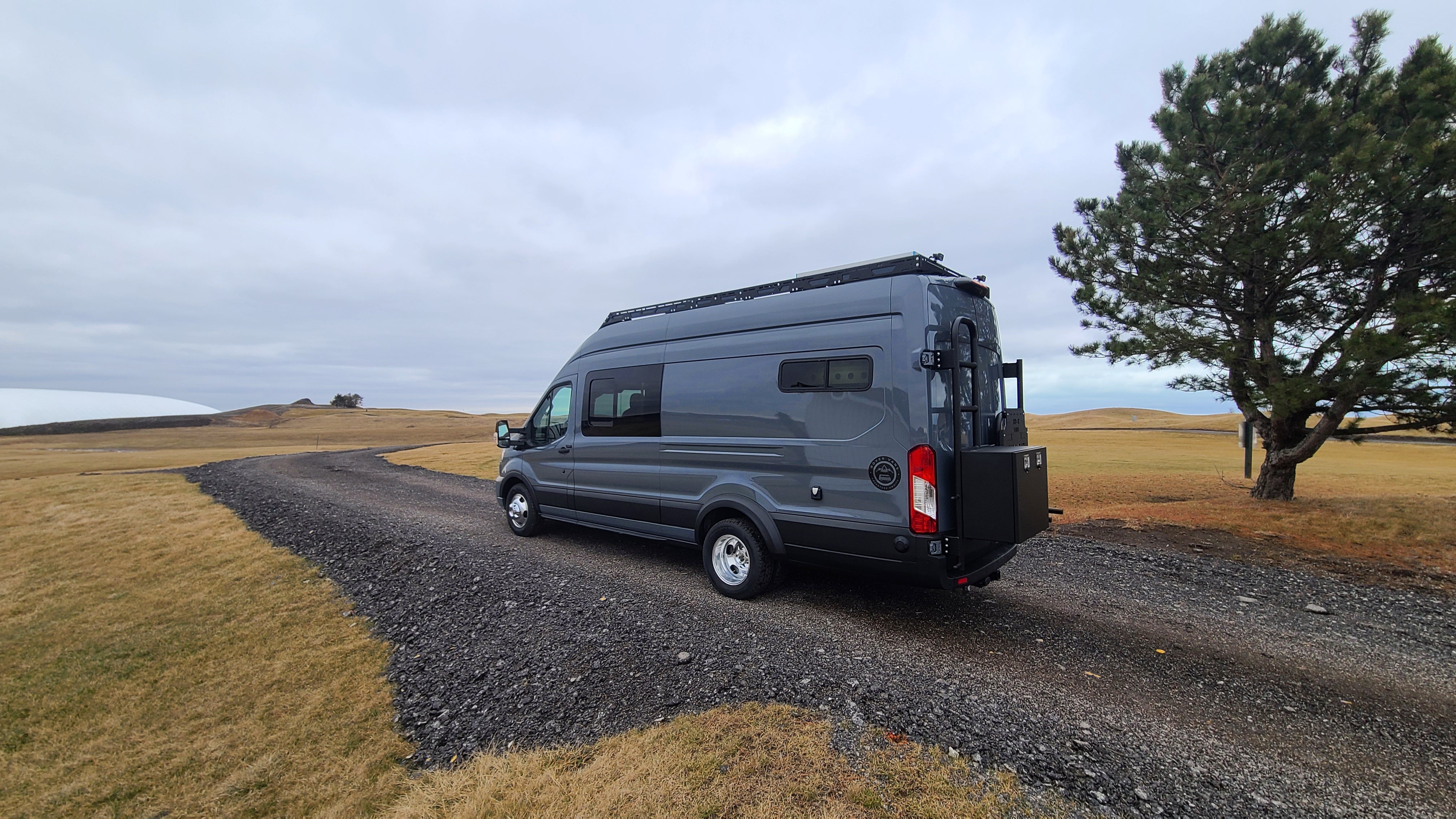 Rover Vans 2015+ Ford Transit 148" Roof Rack - High Roof