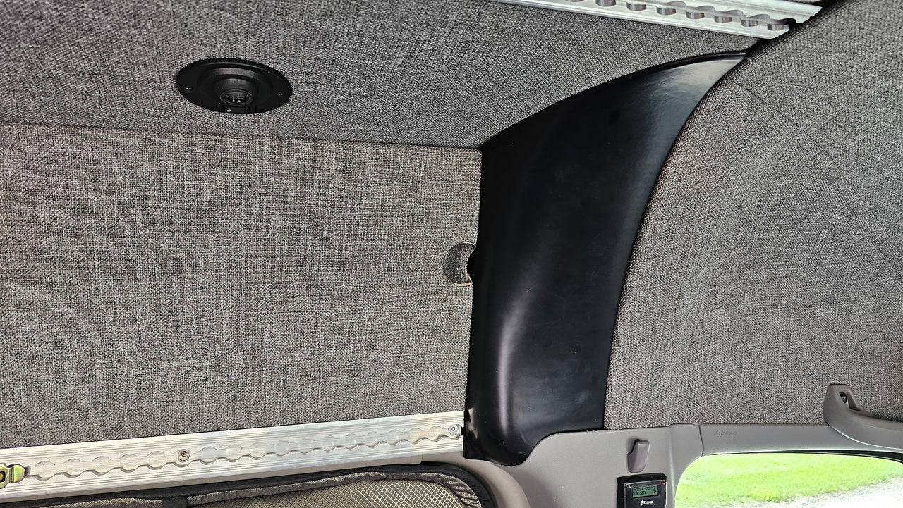 Tidy Trim B-Pilar Void Cover Pair