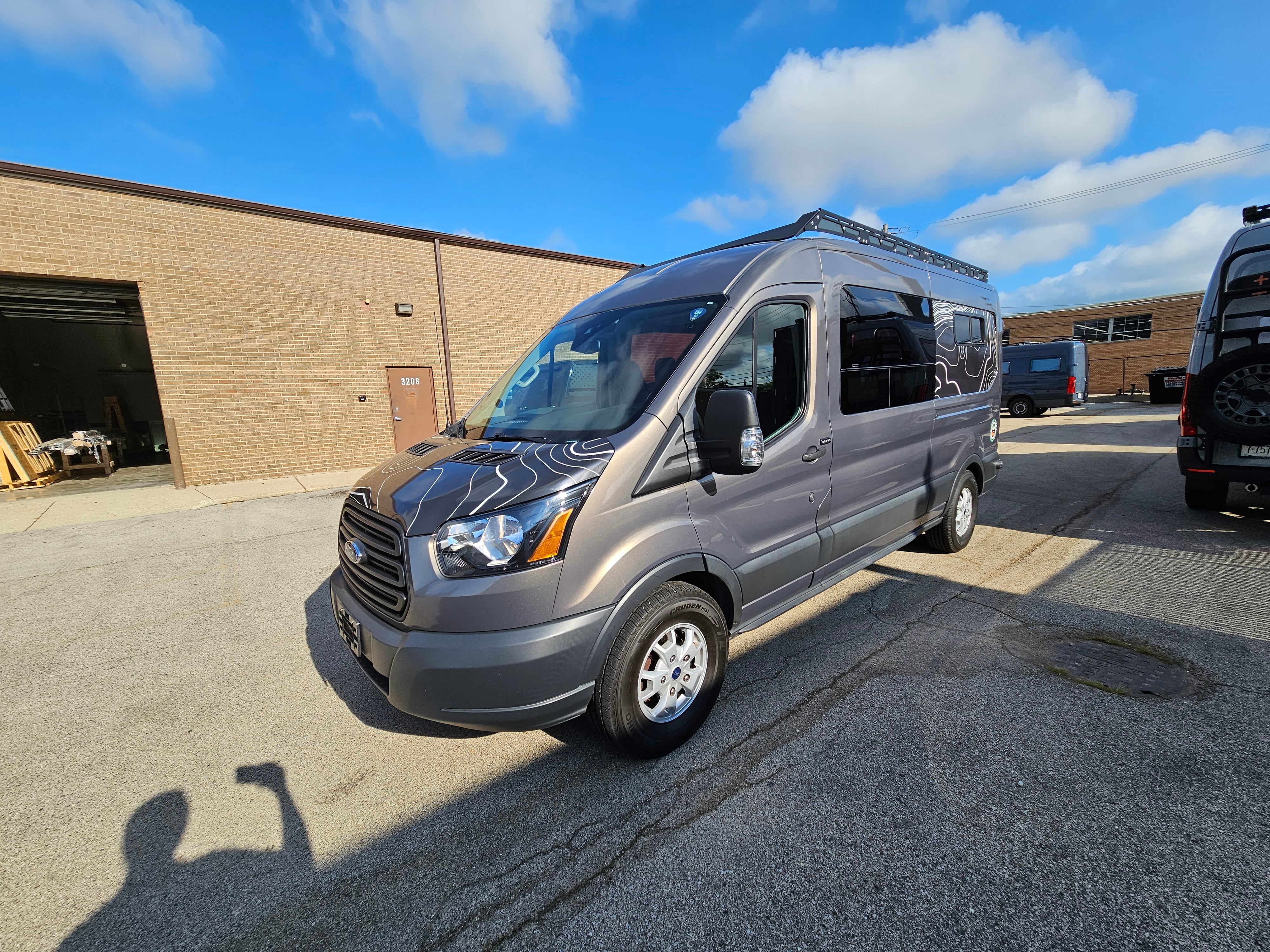 Rover Vans 2015+ Ford Transit 148" Roof Rack - High Roof