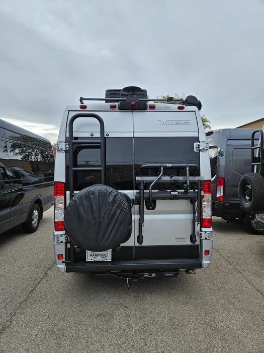 Rover Vans Tire Carrier & Ladder Combo for Ram ProMaster - Non Drill Through Version