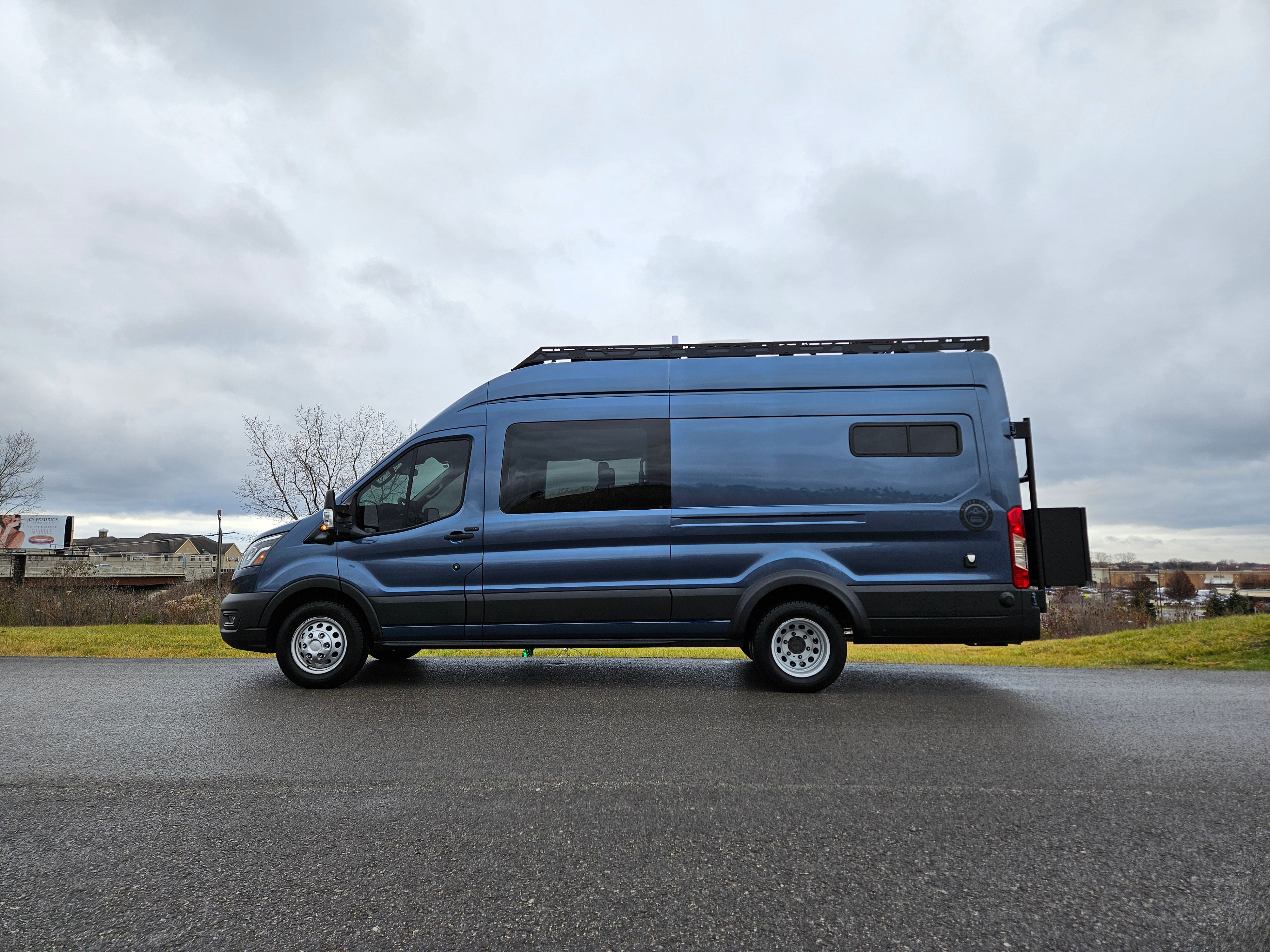 Rover Vans 2015+ Ford Transit 148" Roof Rack - High Roof