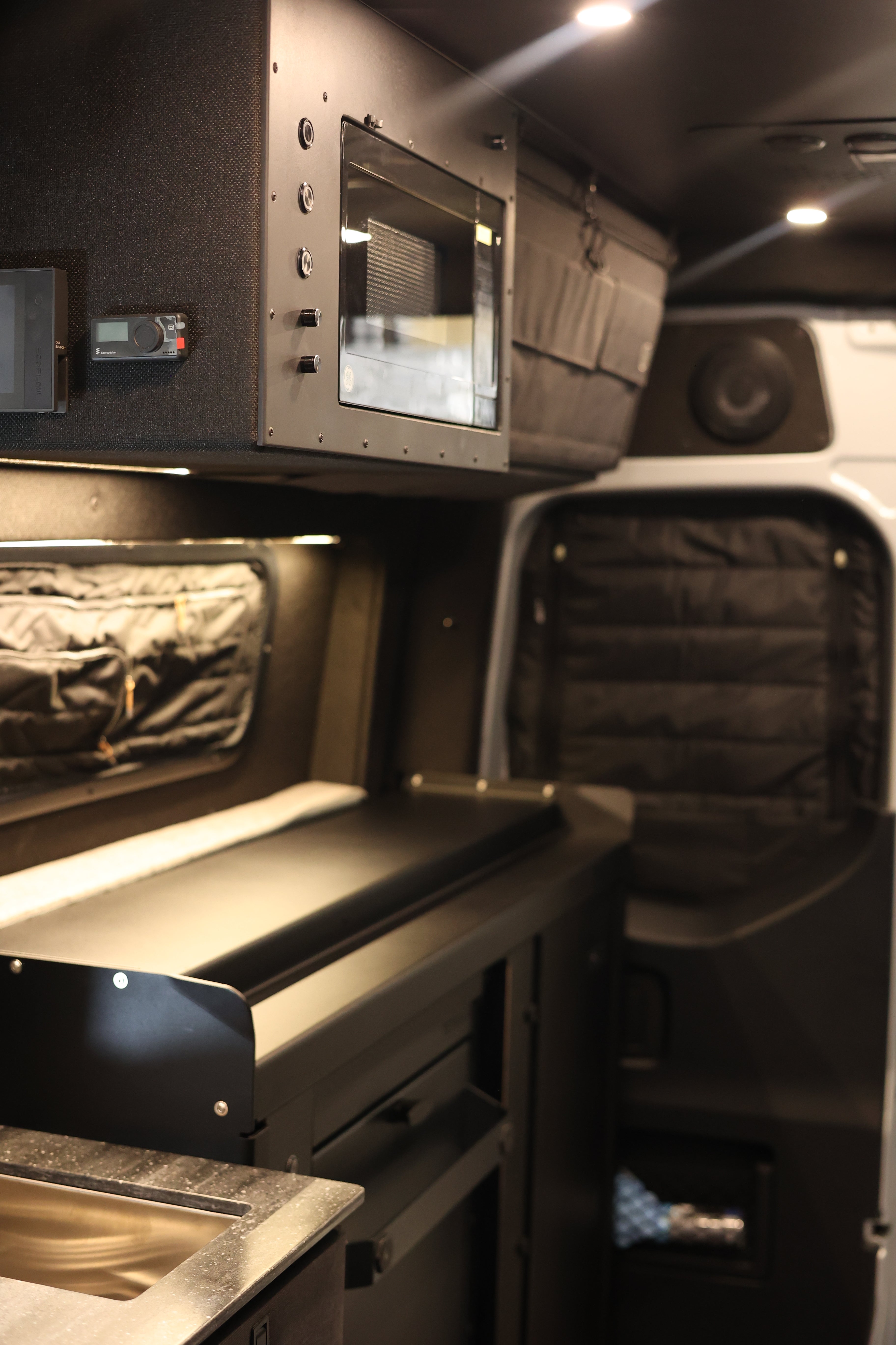 Rover Vans Garage System - Ultimate 3-in-1 Bed/Desk/Storage