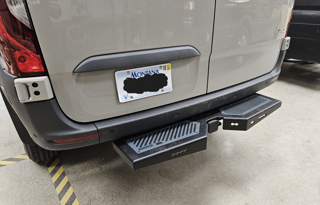 Rover Vans Rear Step for Mercedes Sprinter - In Stock Free 2 Day Shipping