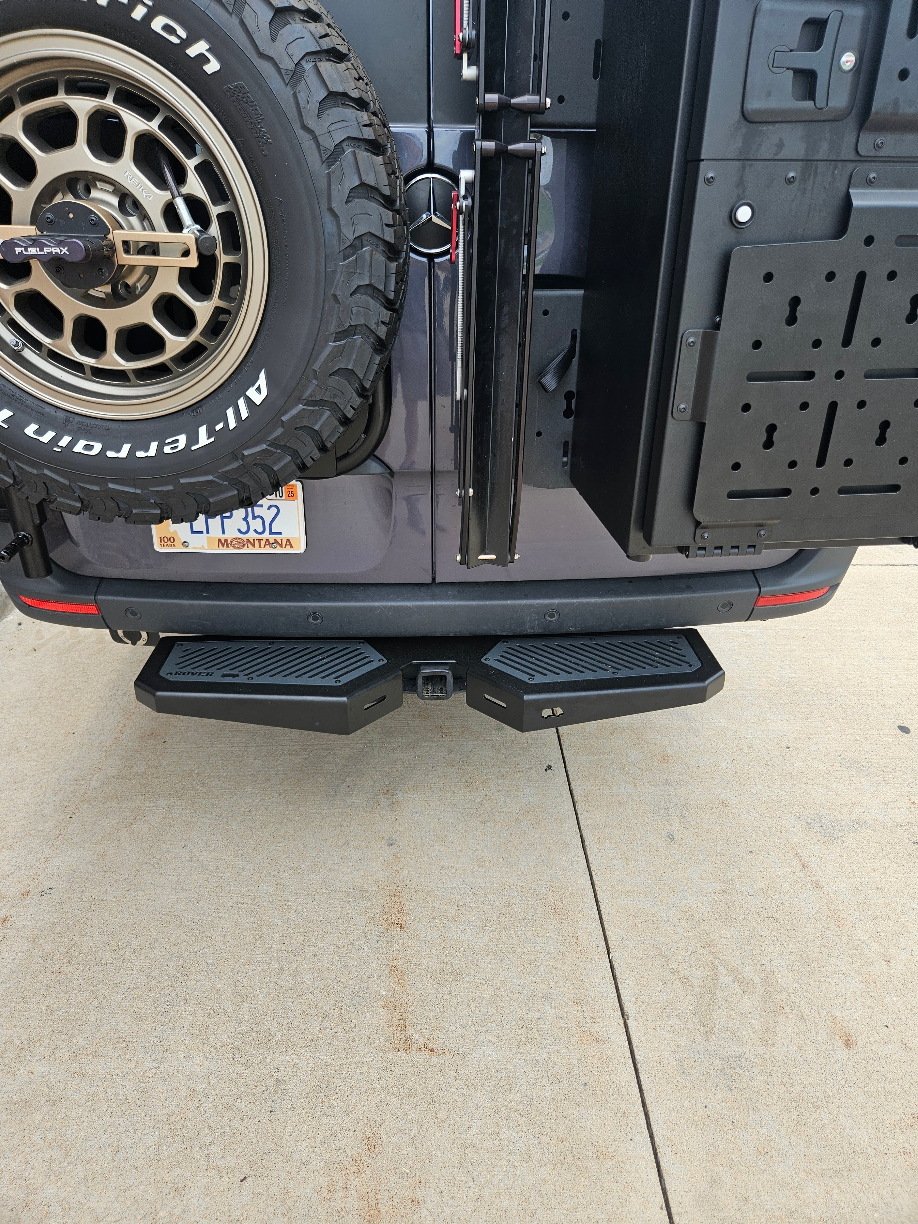Rover Vans Rear Step for Mercedes Sprinter