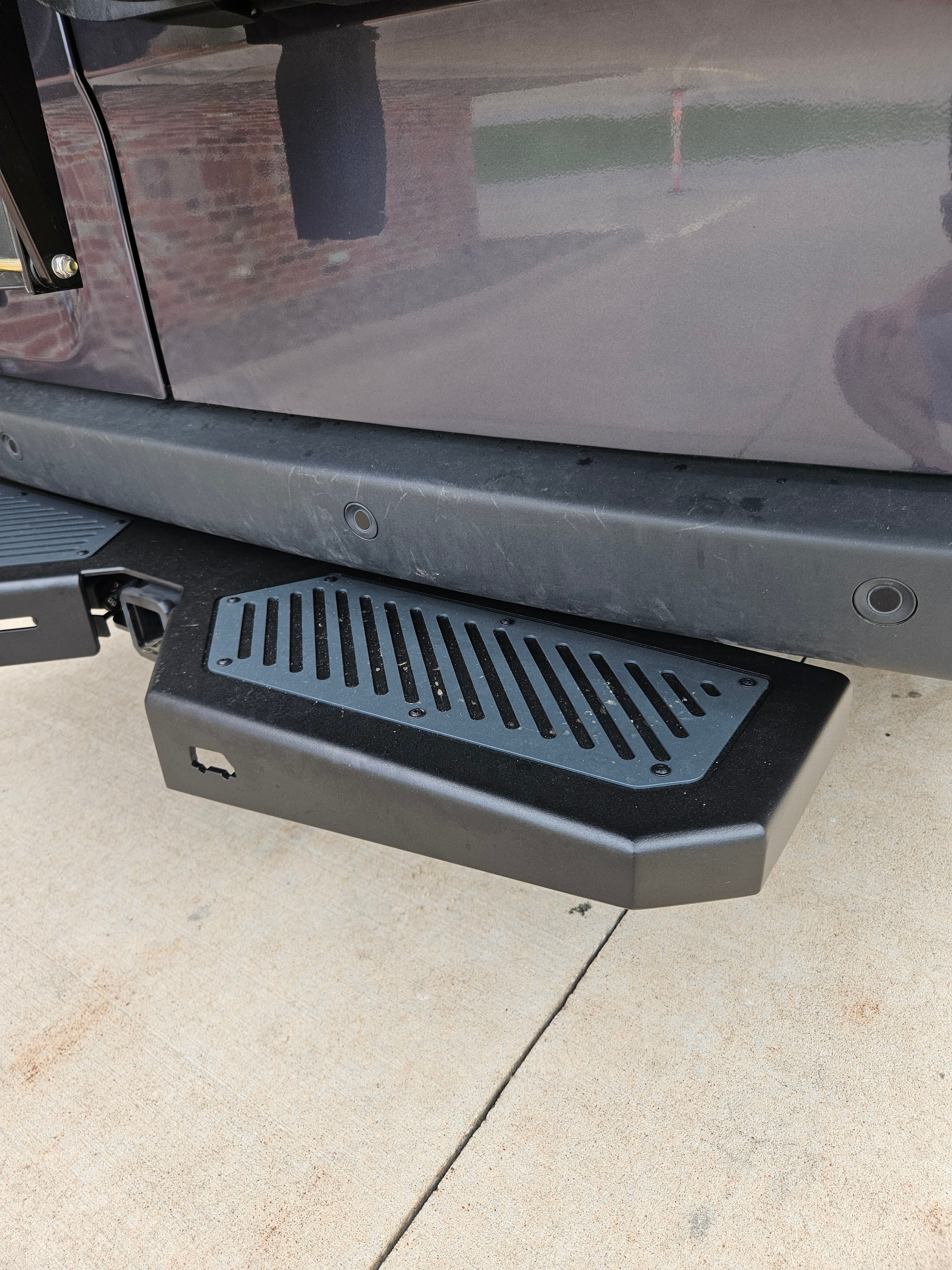 Rover Vans Rear Step for Mercedes Sprinter