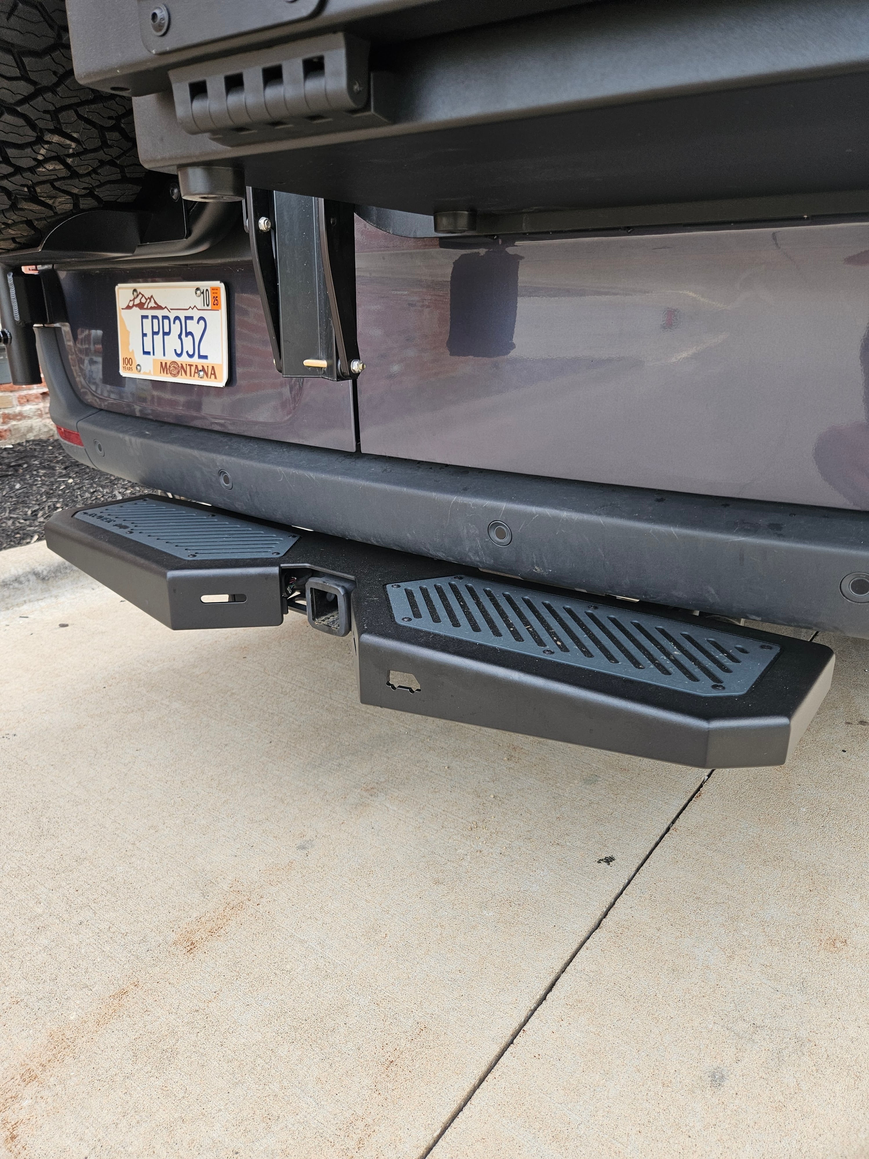 Rover Vans Rear Step for Mercedes Sprinter