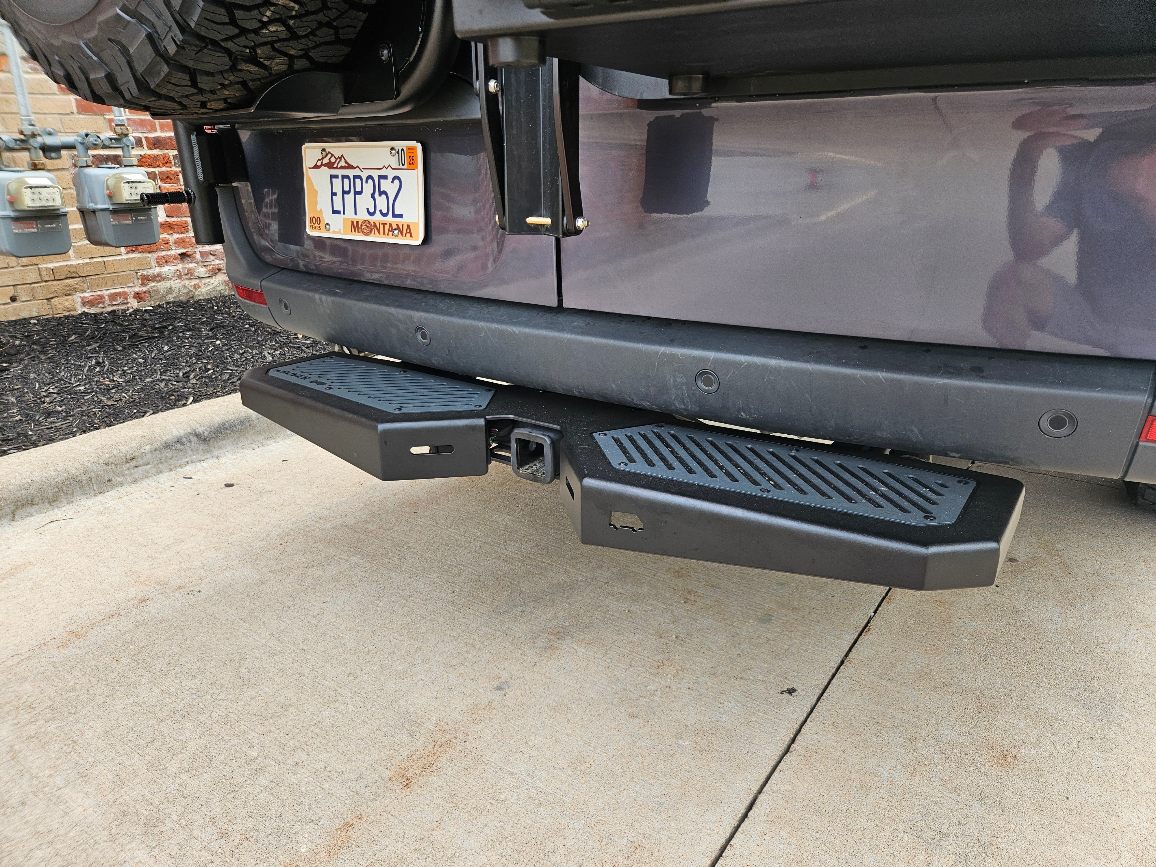 Rover Vans Rear Step for Mercedes Sprinter