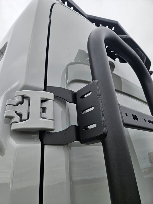 Rover Vans Tire Carrier & Ladder Combo for Ford Transit