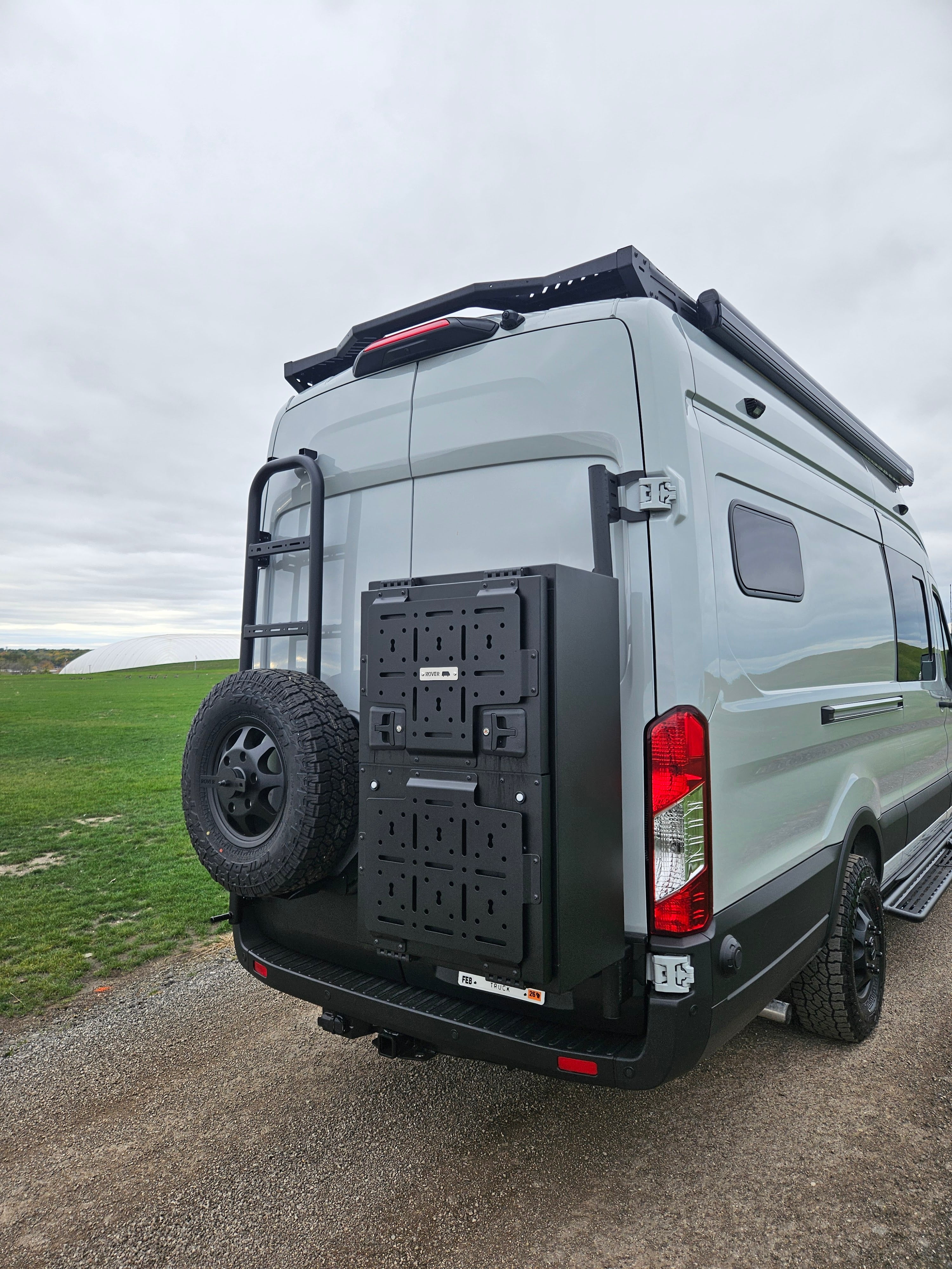 Rover Vans Titan Box