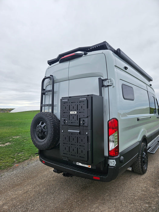 Rover Vans Accessory Rack Passenger Side for Ford Transit