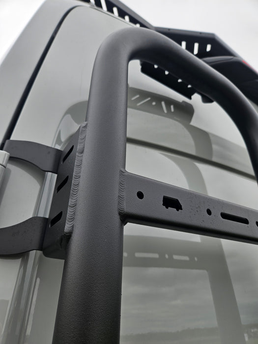 Rover Vans Tire Carrier & Ladder Combo for Ford Transit