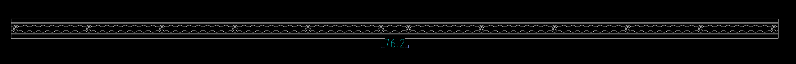 Surface Mount Rounded L Track