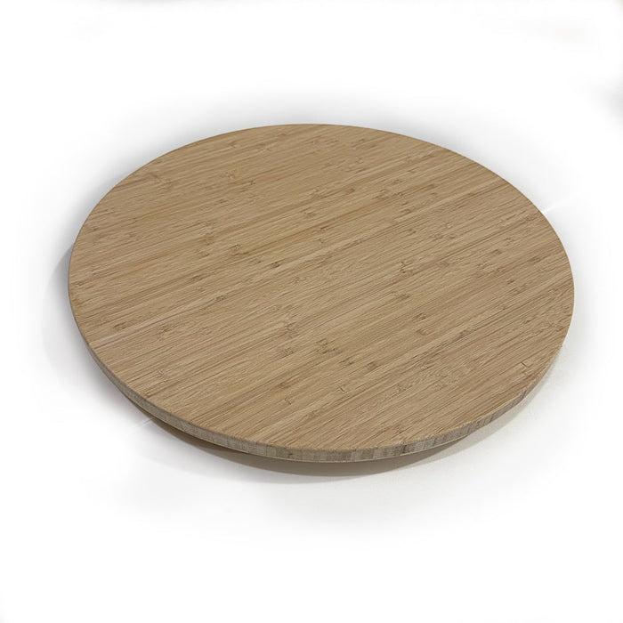 RB Components 20" Round Bamboo Table