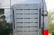 Aluminess 2013+ Promaster BackPACK Upper Plate (Installed) - Campervan HQ