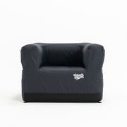 Slouch Couch Solo Inflatable Couch - Chill Charcoal