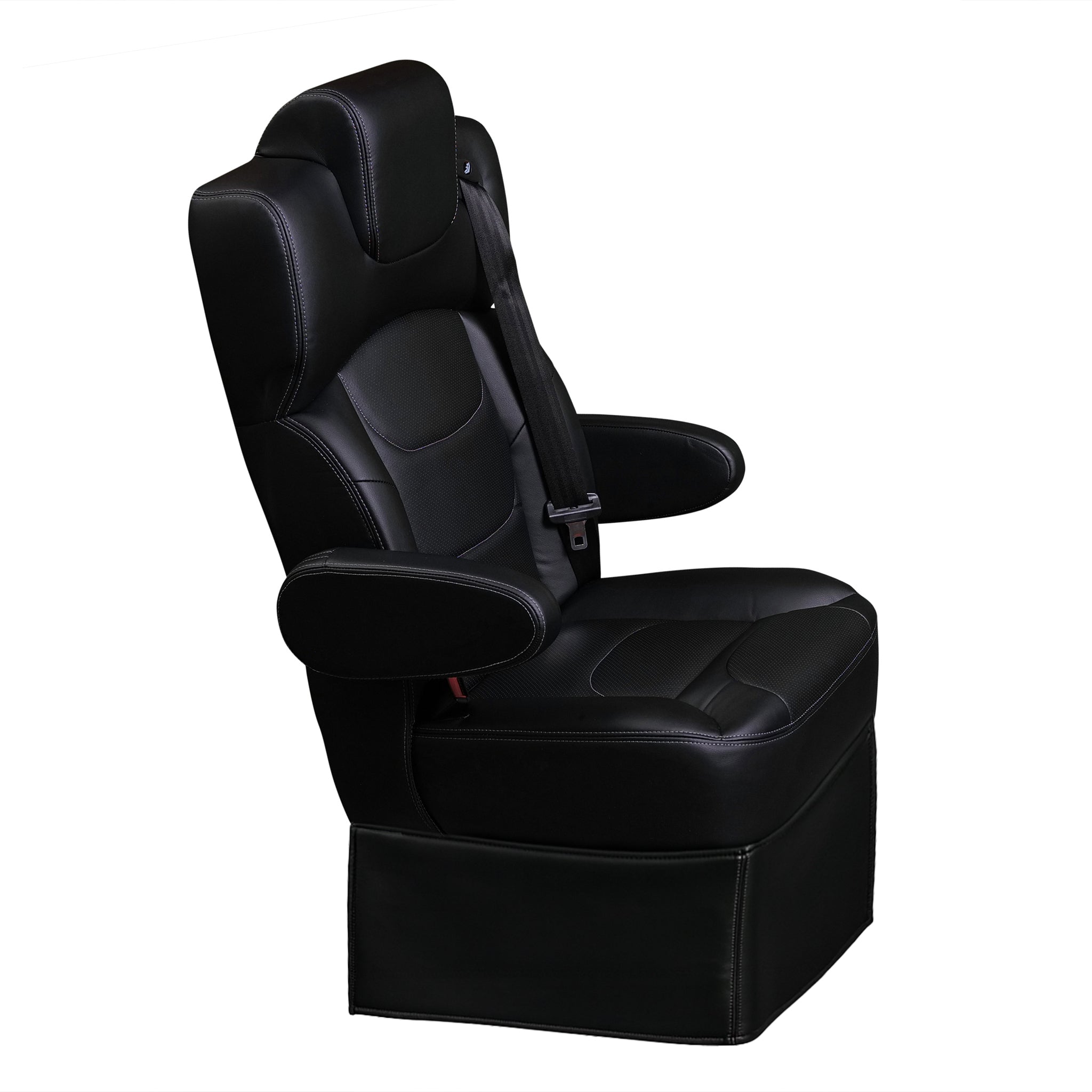 CVC 22” Super VIP Captain Seat - Swivel Base - Van Land