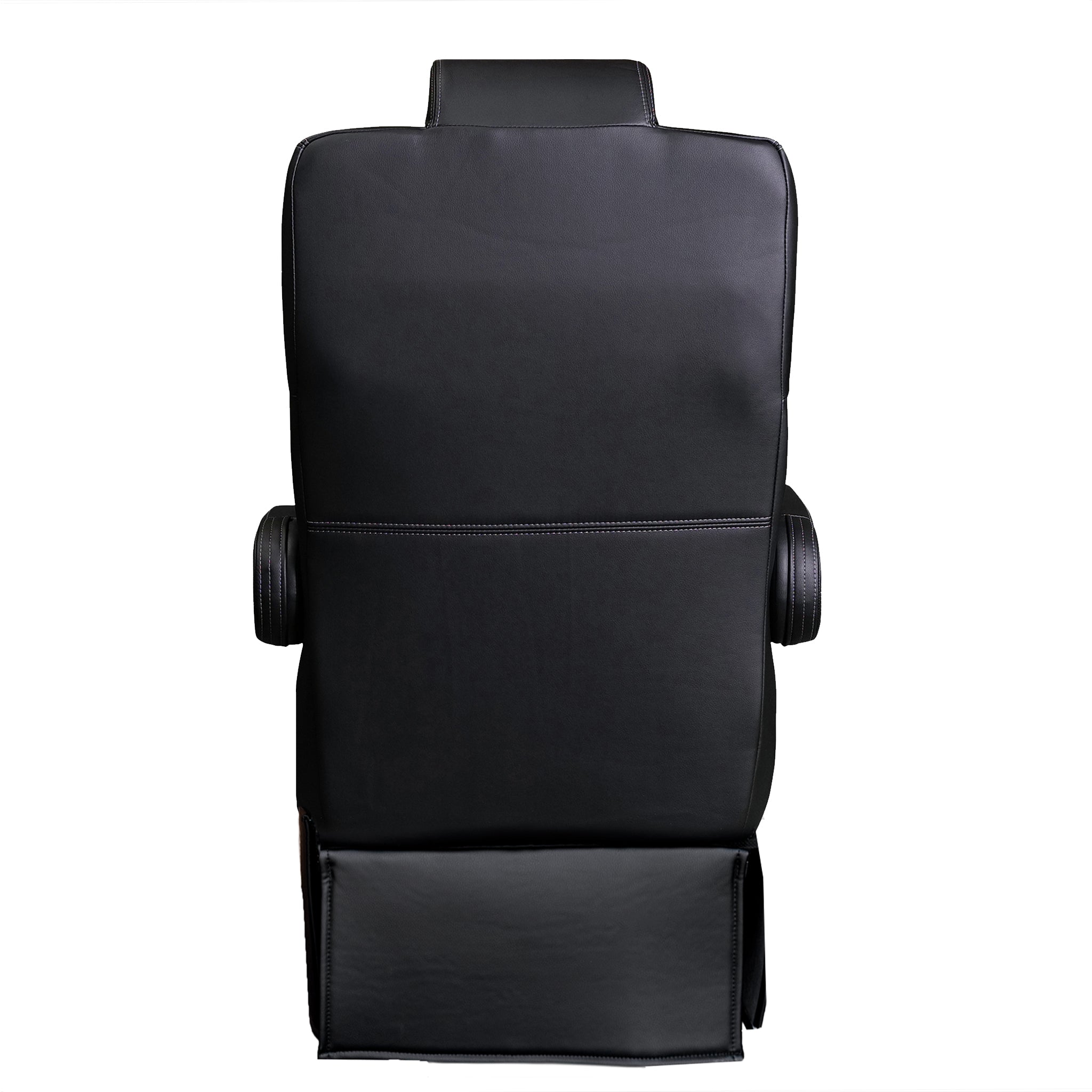 CVC 22” Super VIP Captain Seat - Swivel Base - Van Land