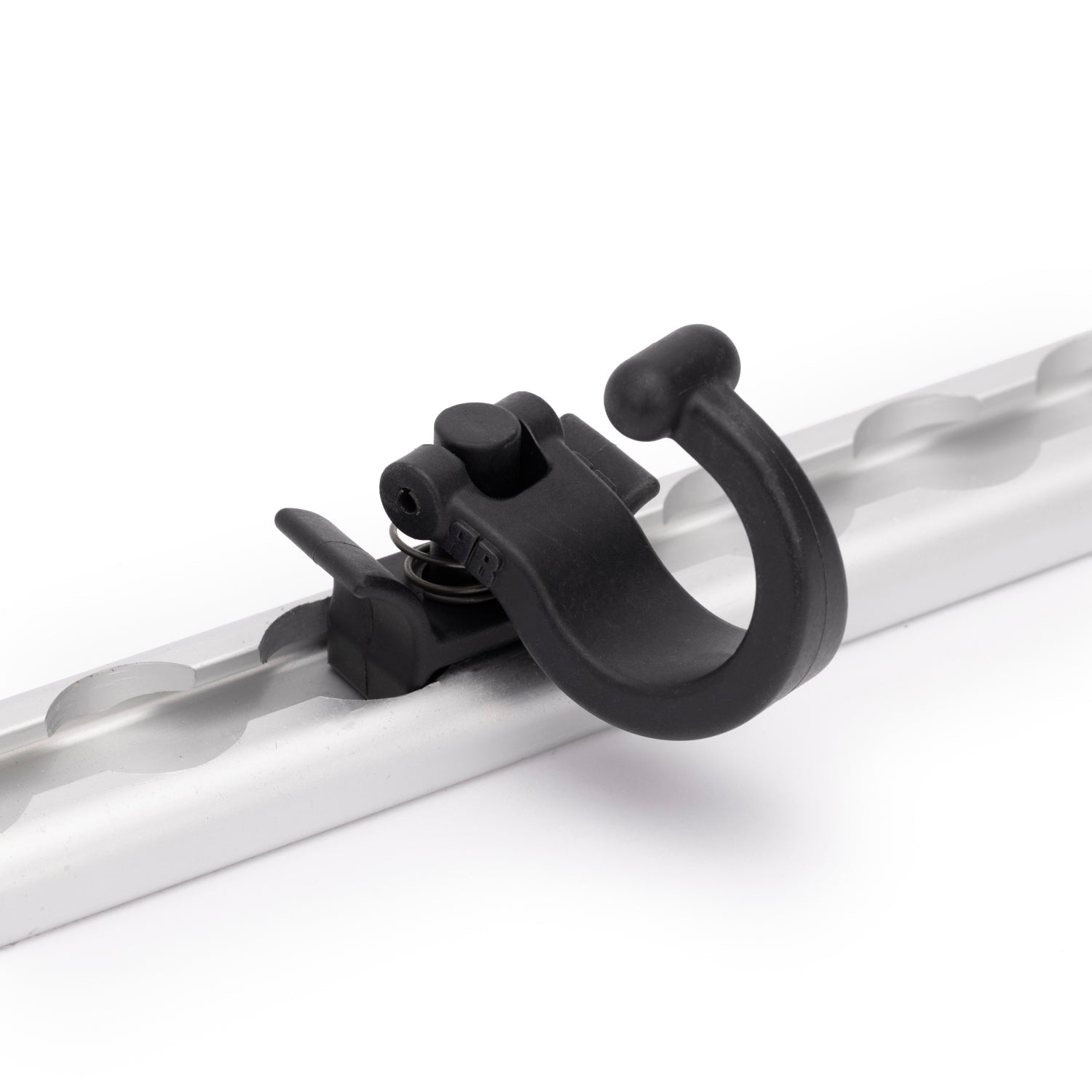 RB Components Heavy Duty Plastic L-Track Hook - 5 Pack