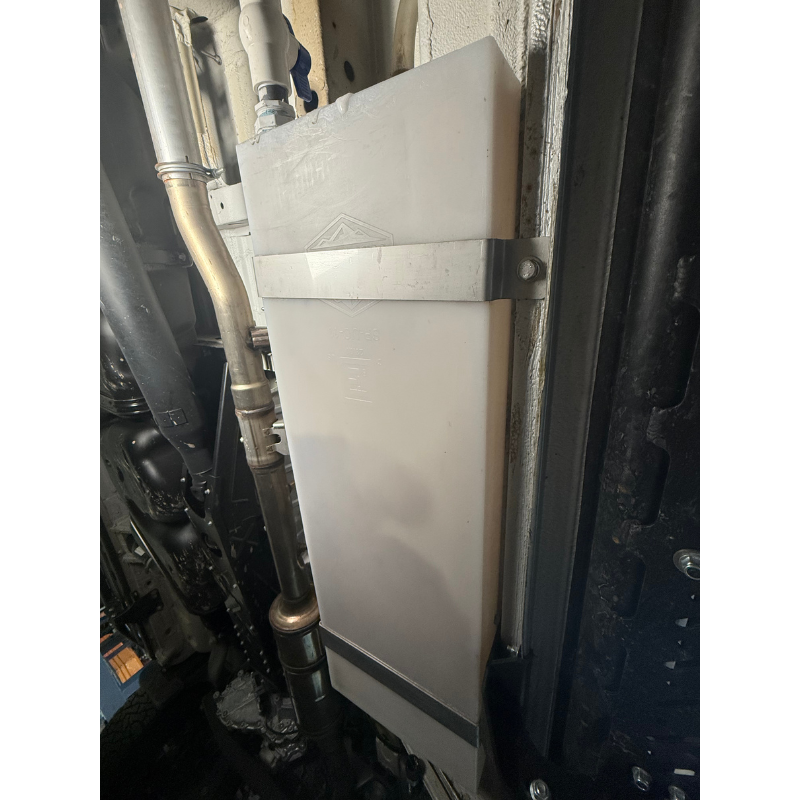 Northwest Conversions 11 Gallon Mercedes Sprinter Passenger Side Undercarriage Water Tank
