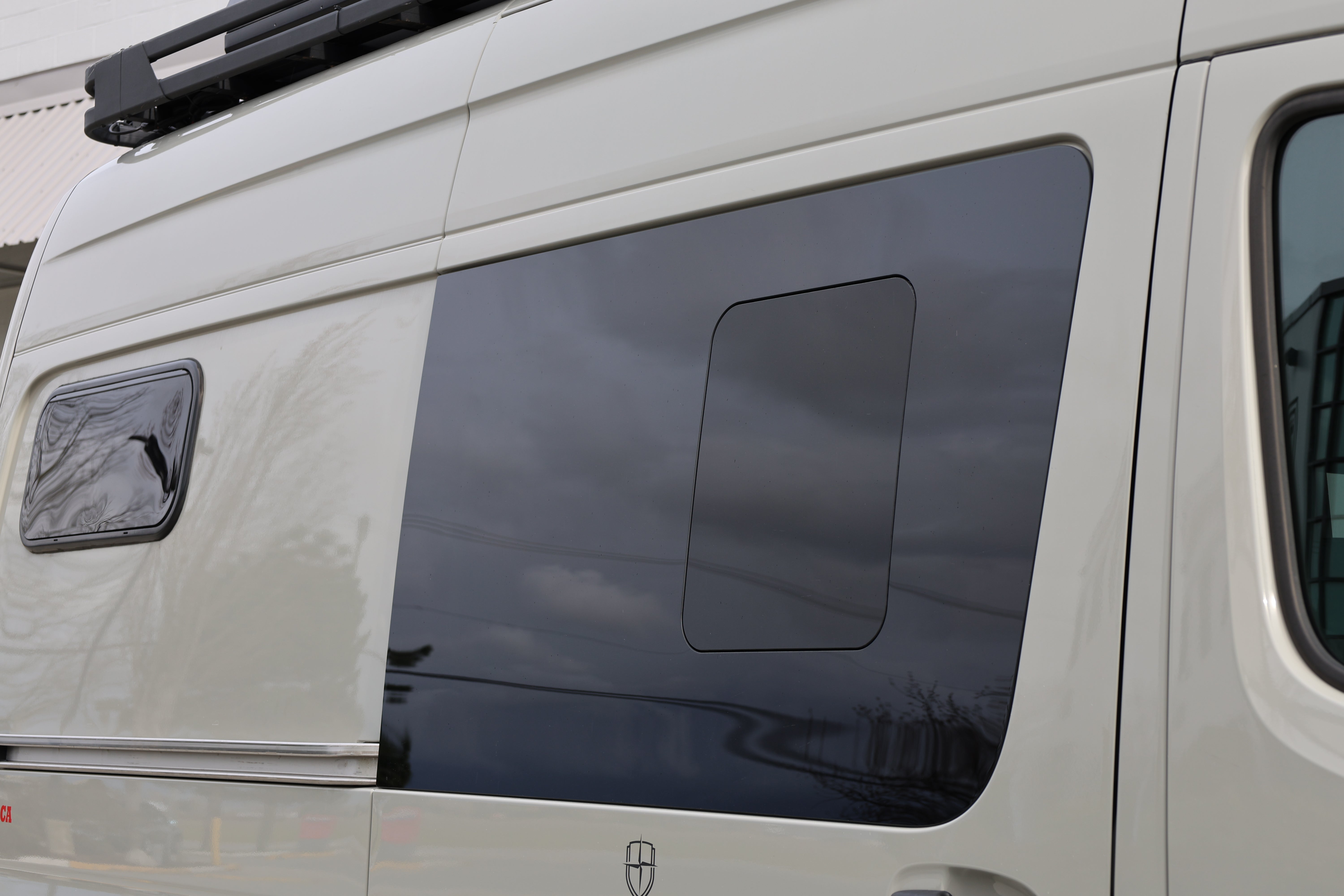 RSC - Mercedes Sprinter OEM Style Half-Slider Window - Van Land
