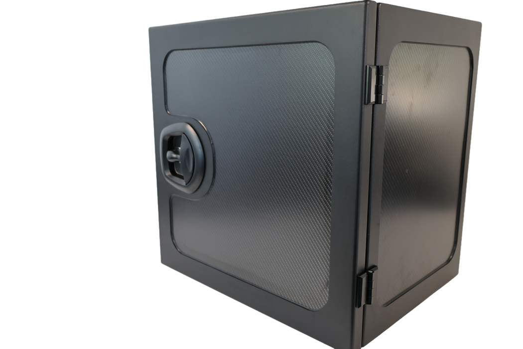 Carbon Fiber Storage Box - Grande | Camper Van Storage