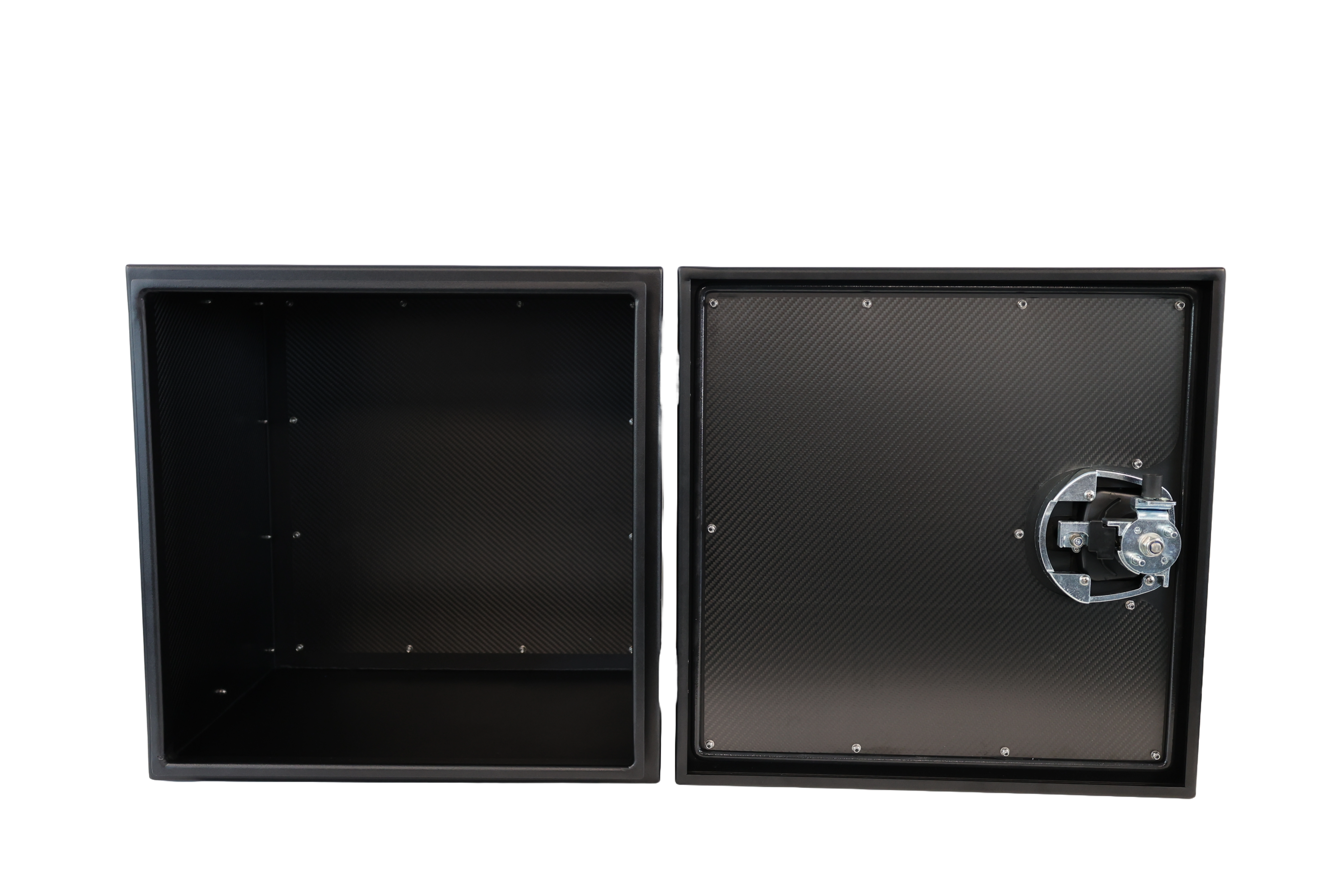 Carbon Fiber Storage Box - Grande | Camper Van Storage