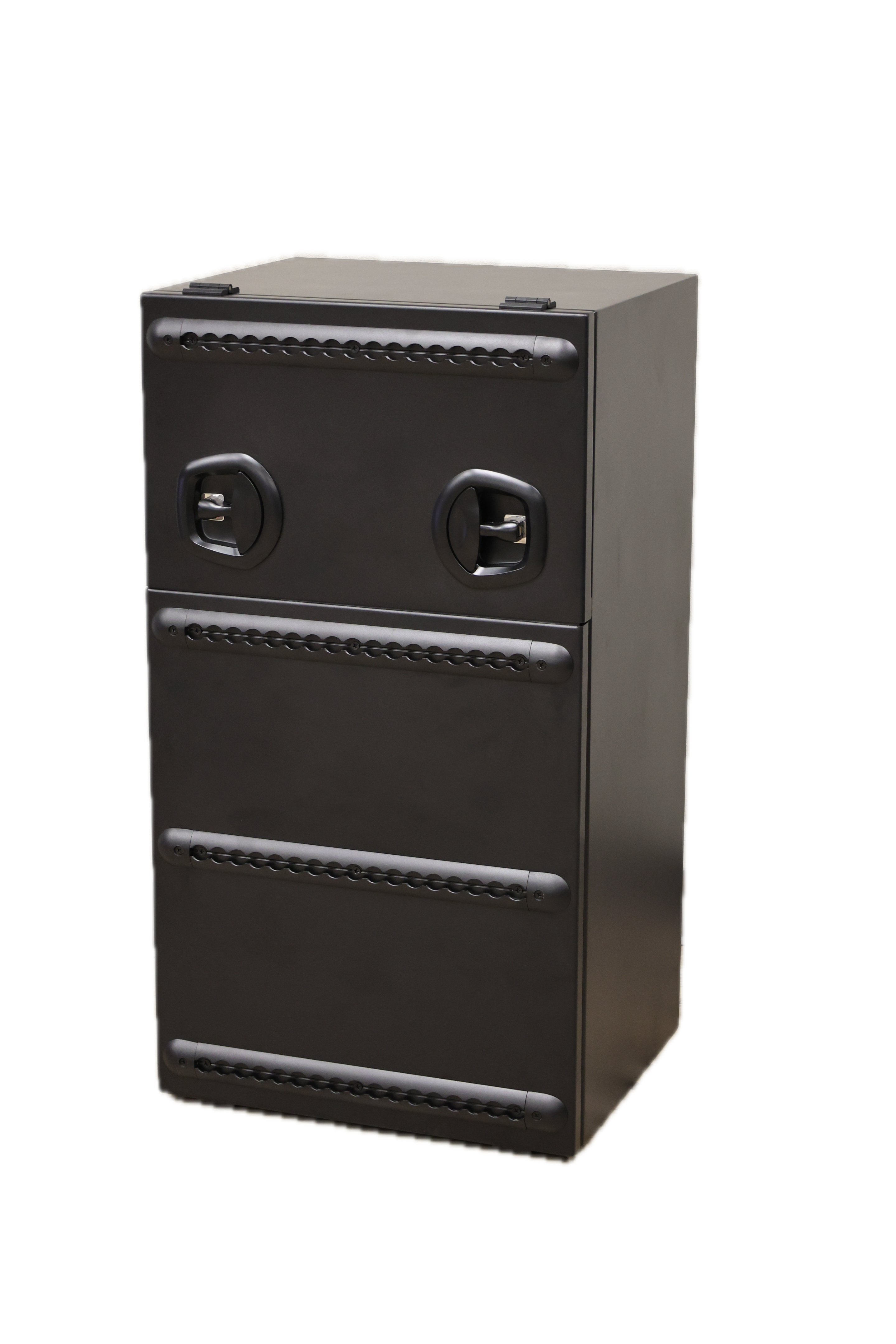 Aluminum Split Door Storage Box