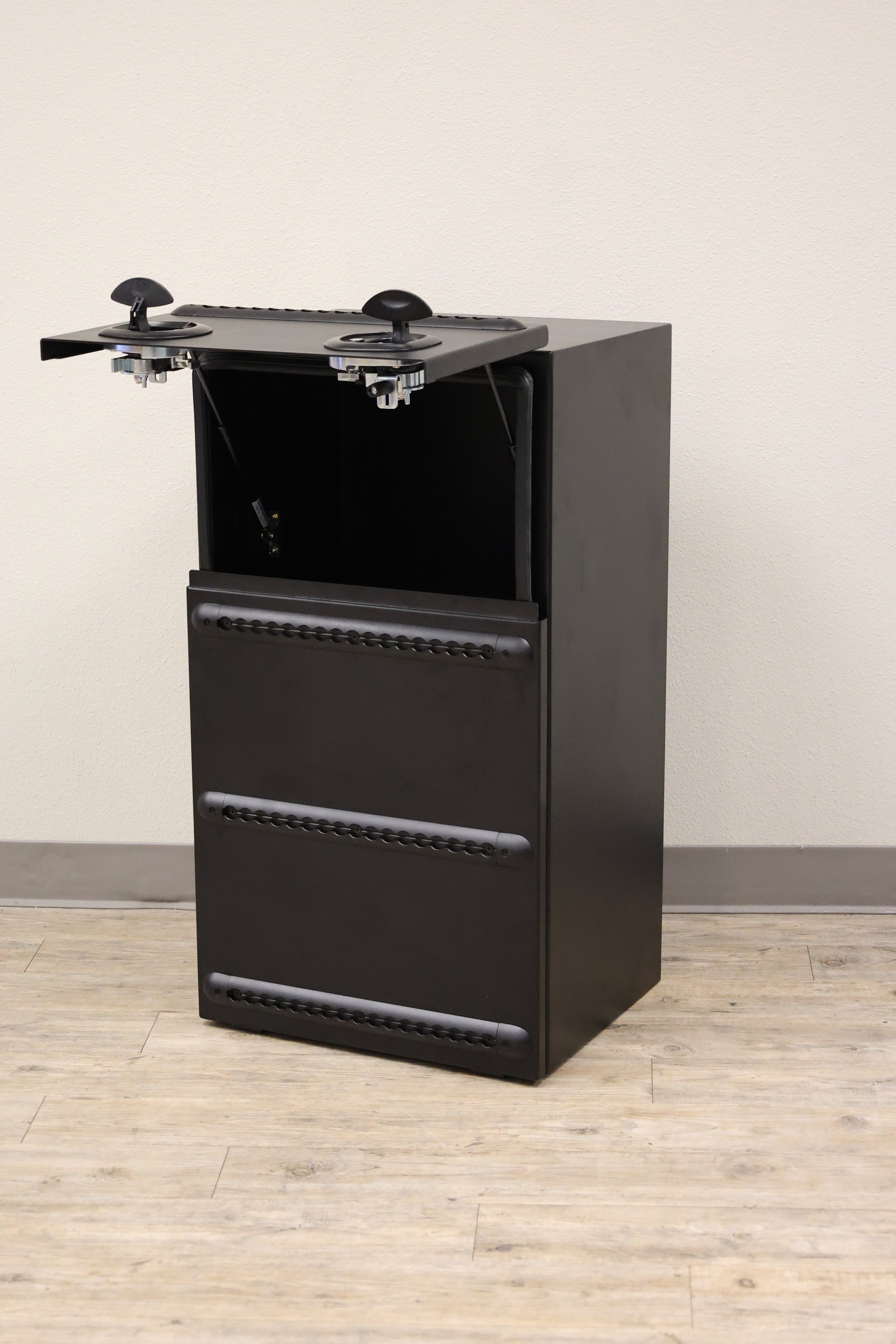 Aluminum Split Door Storage Box - Van Land