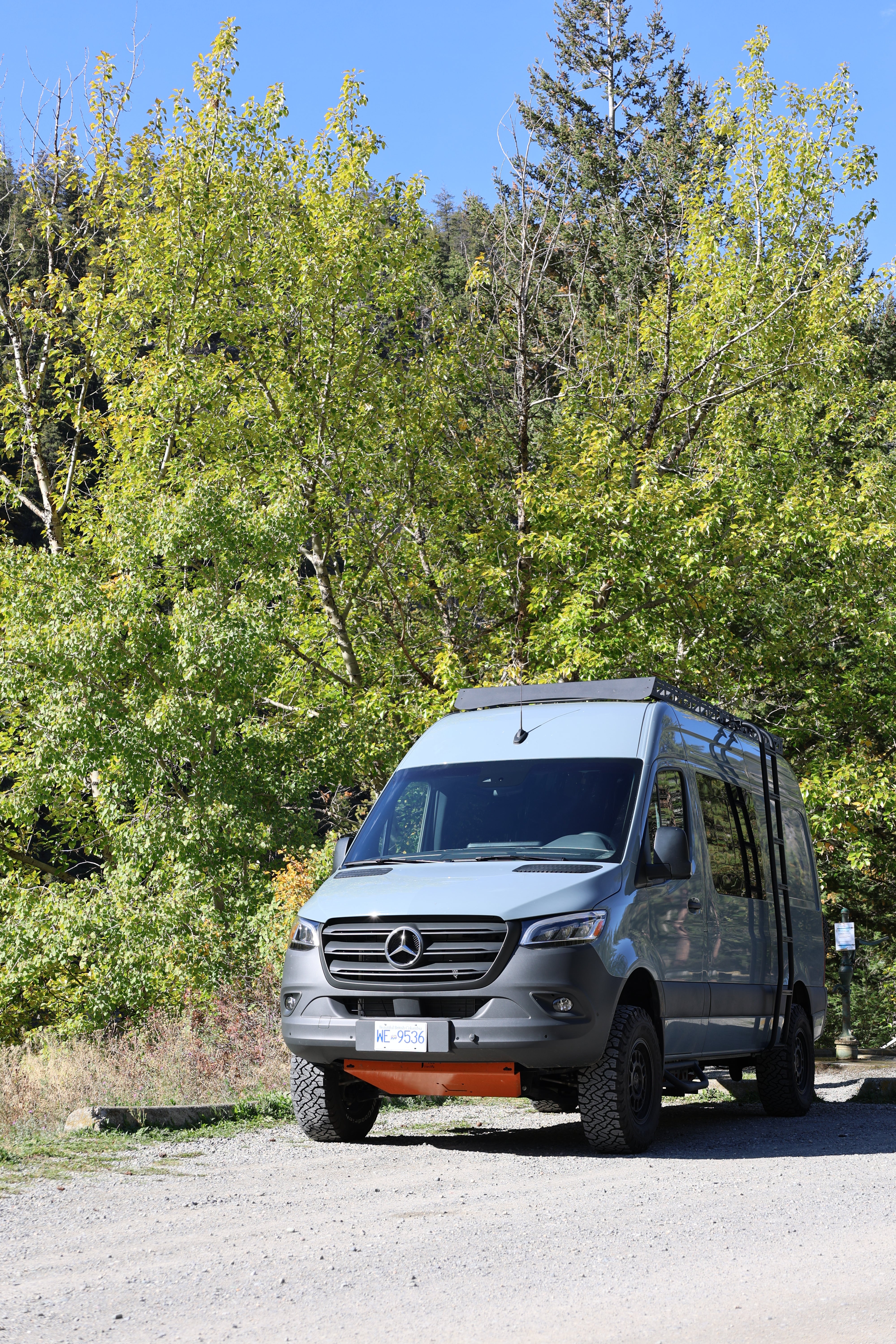 Sprinter Modular Roof Rack