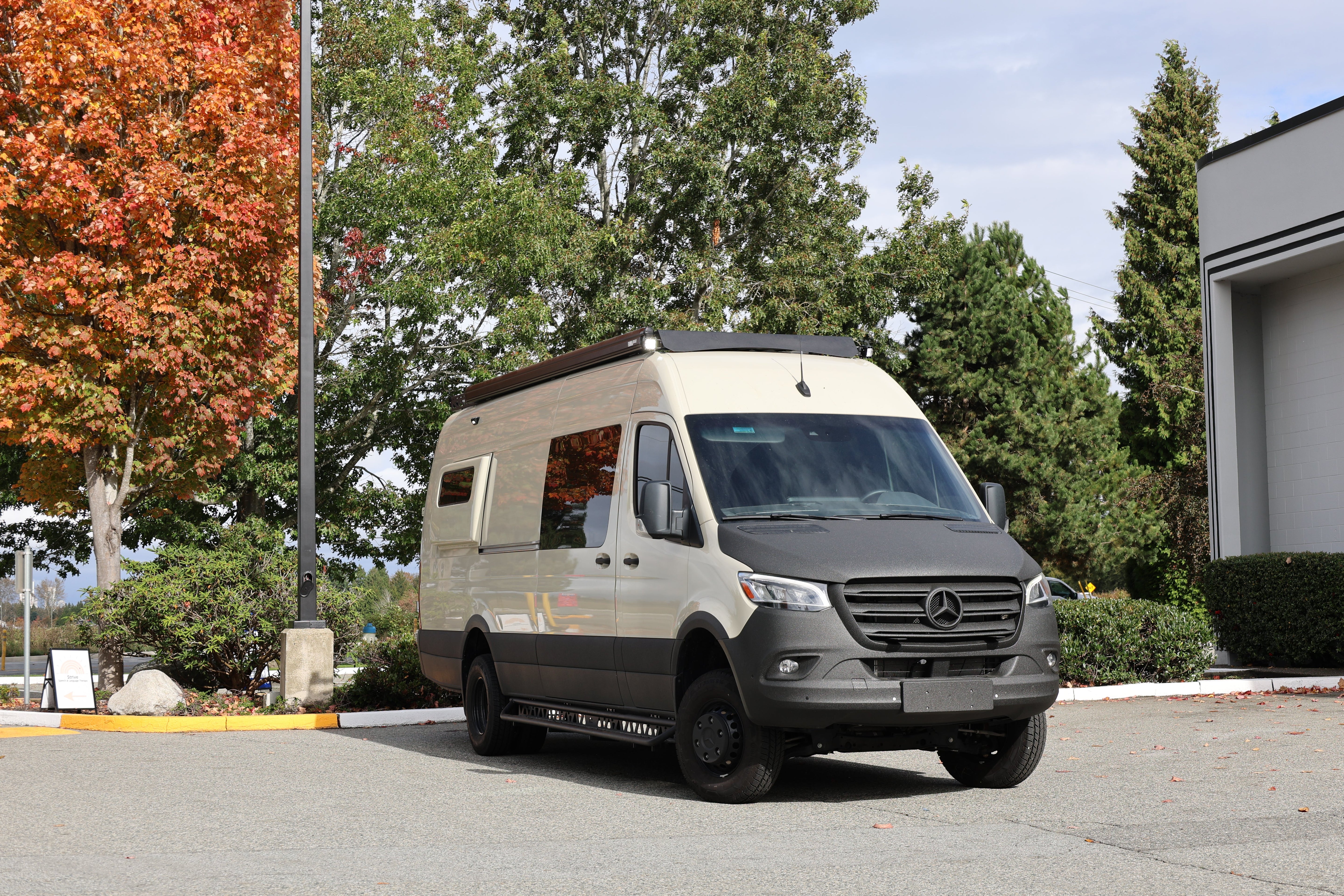 Sprinter Modular Roof Rack