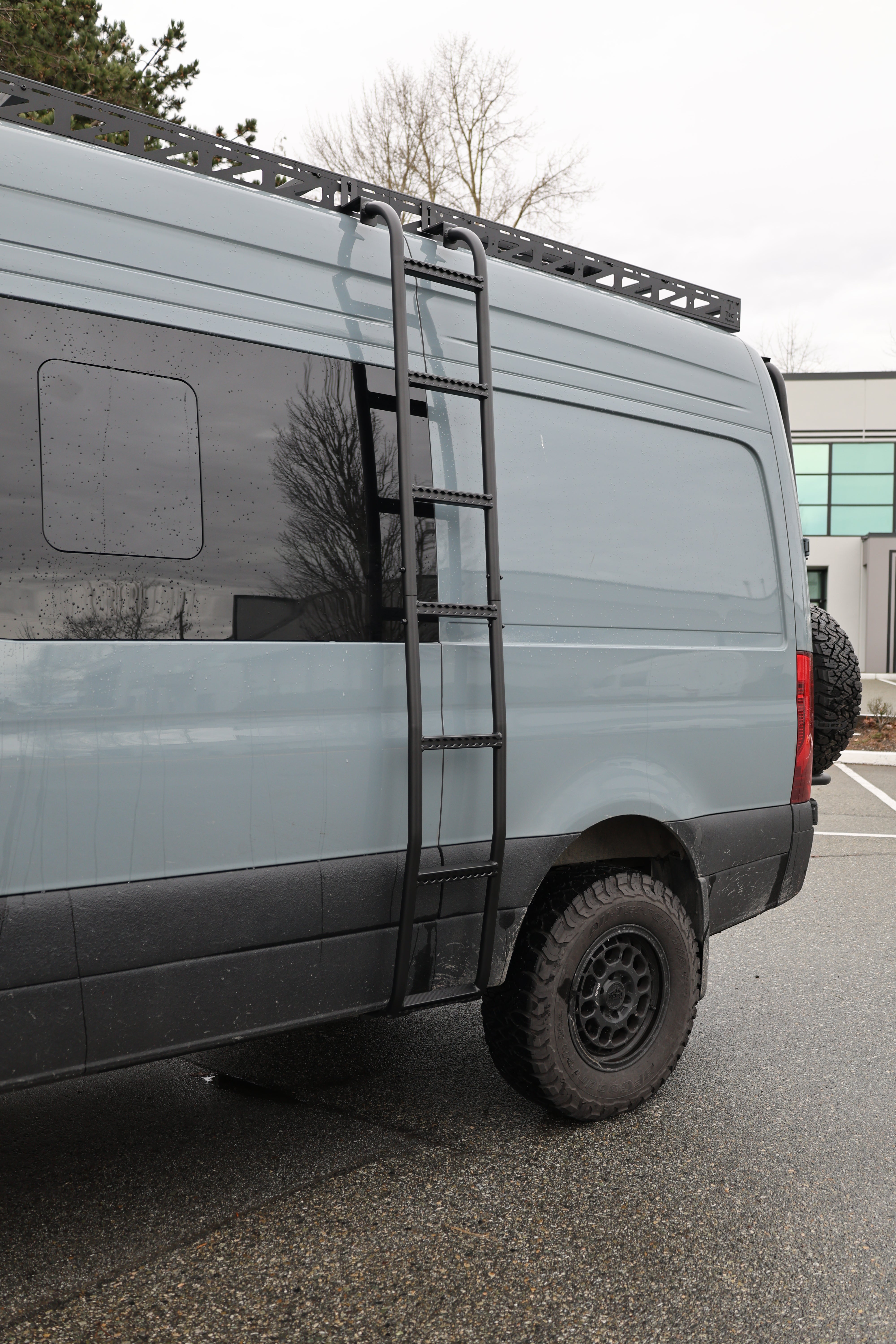 Sprinter Side Ladder - High Roof