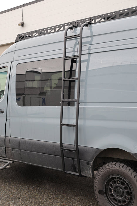 Aluminum Sprinter Side Ladder - High Roof