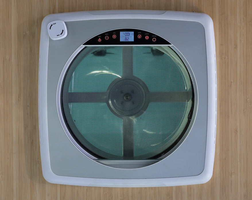 ProBreeze Vent System Brushless Roof Fan - Black Dome