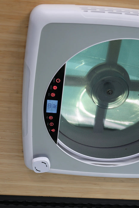 ProBreeze Vent System Brushless Roof Fan - Black Dome