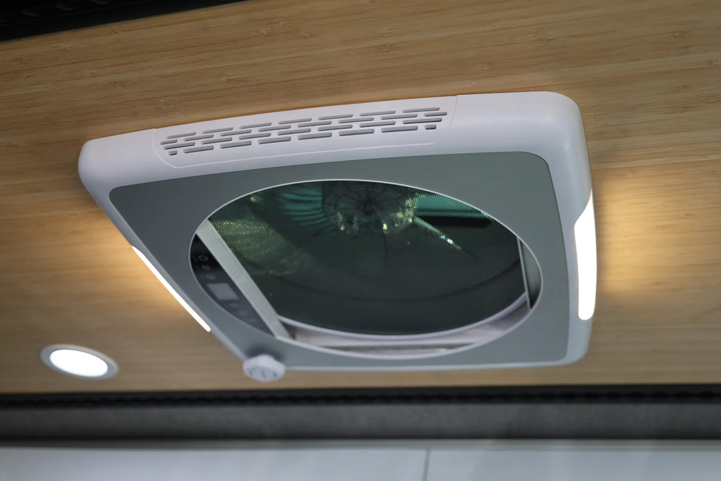 ProBreeze Vent System Brushless Roof Fan - Black Dome