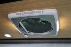 Van Land Roof Vent and 12V/48V A/C Ventilation Bundle
