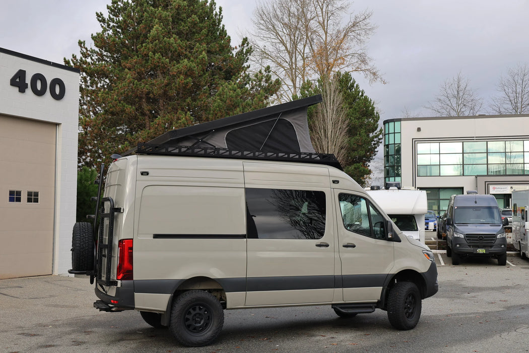 RoamlabX Carbon Fiber Roof Top Tent - 2007+ Mercedes Sprinter 144"