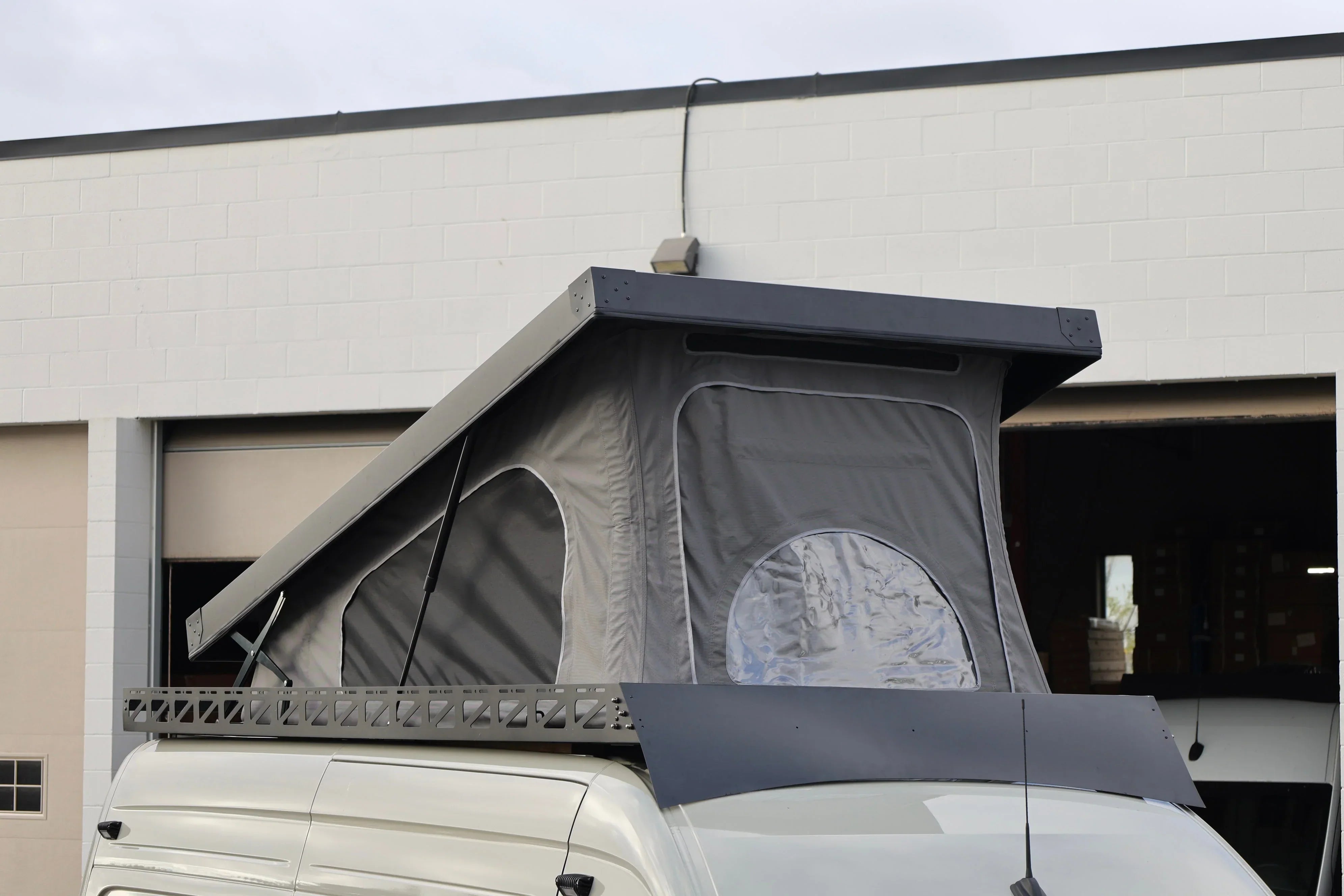 RoamlabX Carbon Fiber Roof Top Tent - 2007+ Mercedes Sprinter 144"