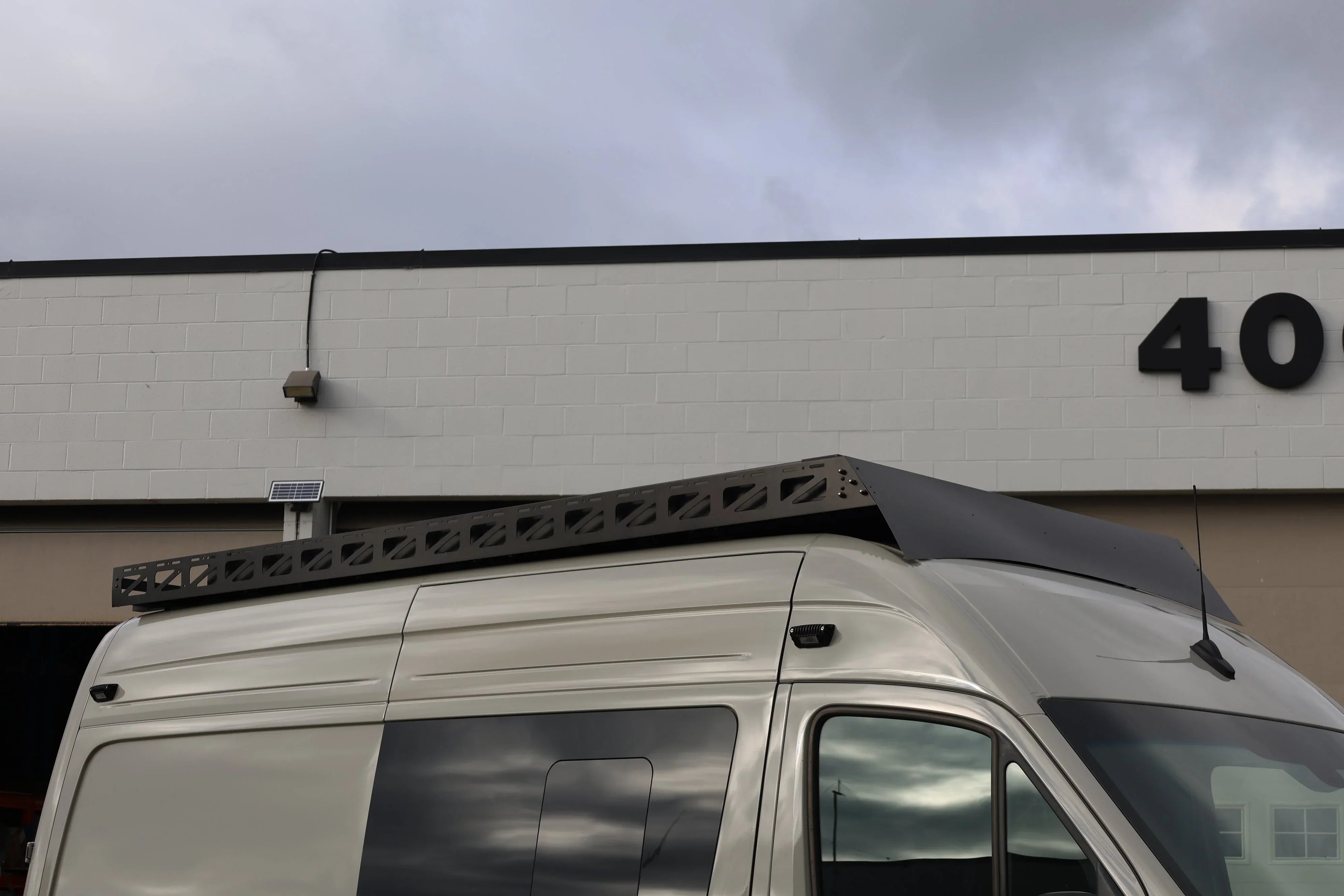 RoamlabX Carbon Fiber Roof Top Tent - 2007+ Mercedes Sprinter 144"