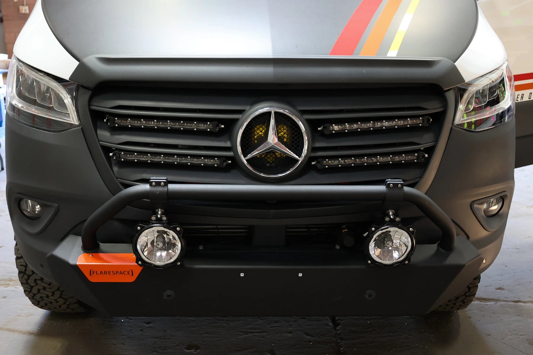 Flarespace Tenzing Trailhead Brushguard