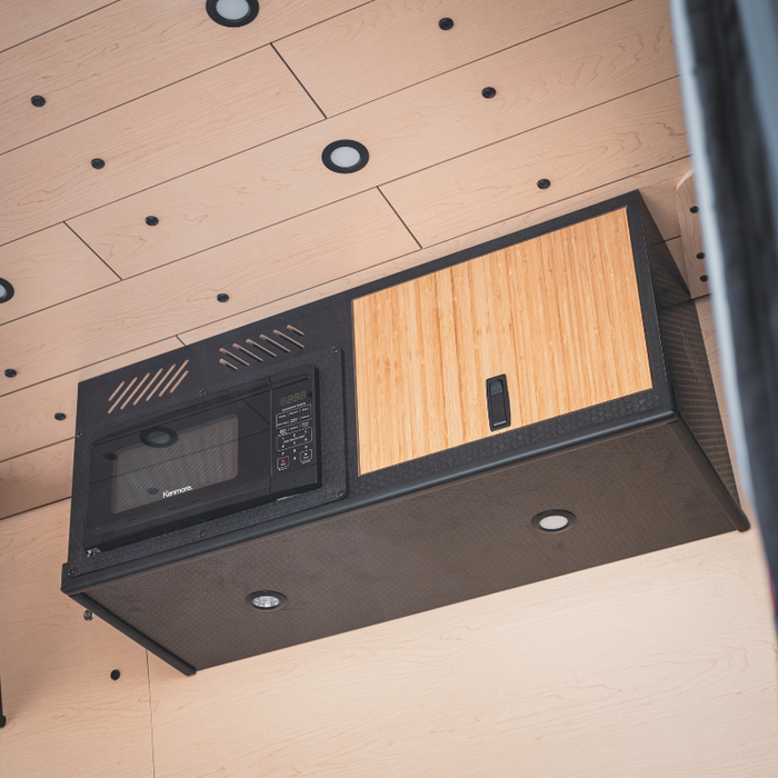 SergSupply Microwave Cabinet