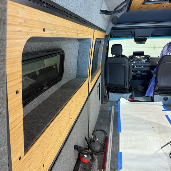 GoCode Mercedes Sprinter Flare Trim Rings