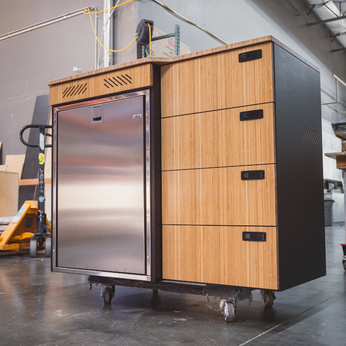 SergSupply Tapered Van Kitchen