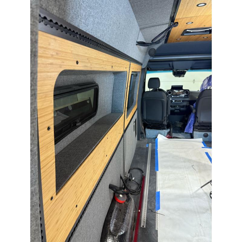 GoCode Mercedes Sprinter Flare Trim Ring (Driver Side)